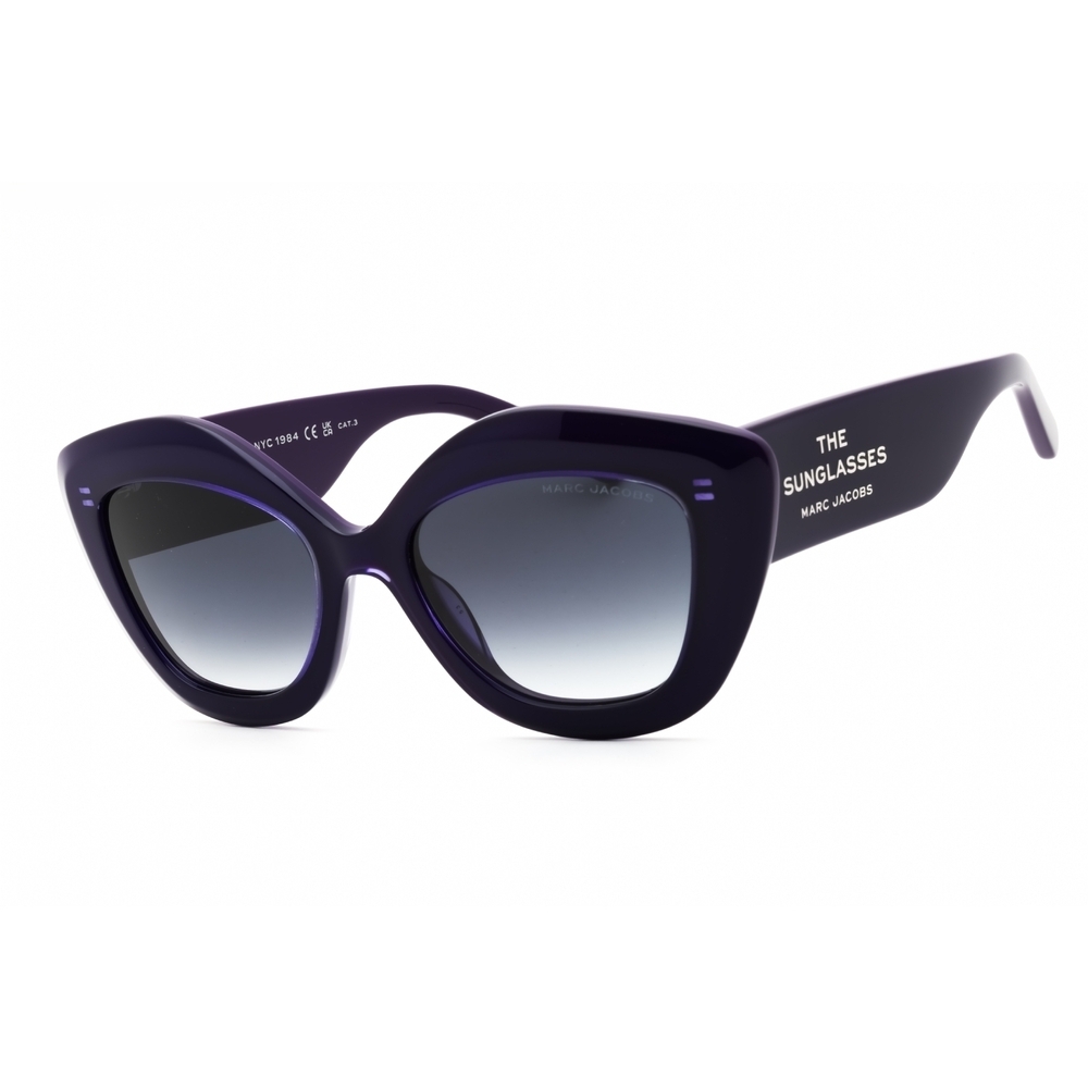 NWT Marc Jacobs MARC 800/S-0RY8 9O Violet Lilac Cat Eye 52mm Sunglasses